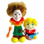 Си-1114 Набор игрушек Домовенок и Баба Яга