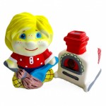 Си-1115 Набор игрушек Домовенок и печка